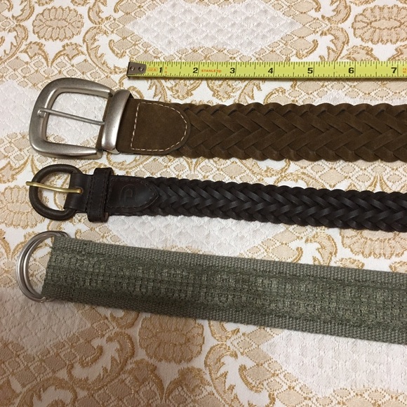 BELT BUNDLE! 4 In the Bundle. 3 Brown and 1 Green - Picture 1 of 8